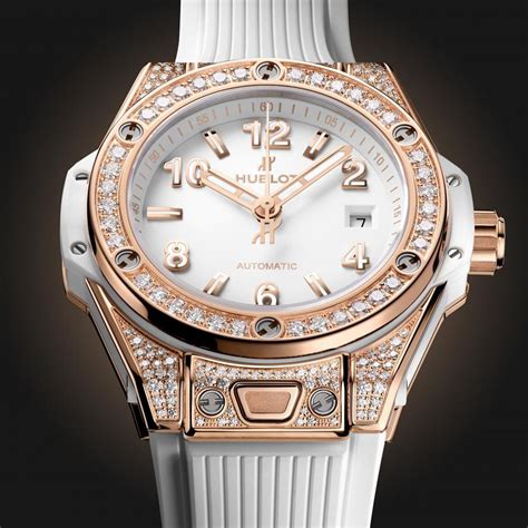 hublot ladies cost|Hublot clear watch.